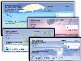 Here is an example of custom Island Paradise Checks