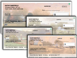 Here is an example of custom Heartland Checks